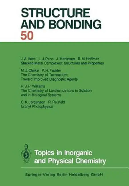 Topics in Inorganic and Physical Chemistry by Xue Duan