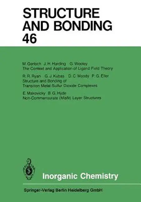 Inorganic Chemistry by Xue Duan