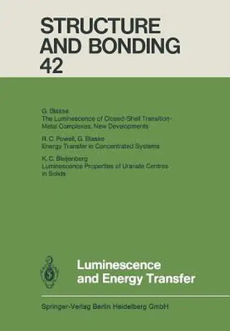 Luminescence and Energy Transfer by Xue Duan