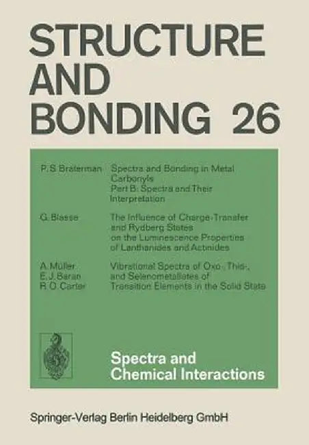 Spectra and Chemical Interactions by Xue Duan