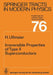 Irreversible Properties of Type II Superconductors by Hans Ullmaier