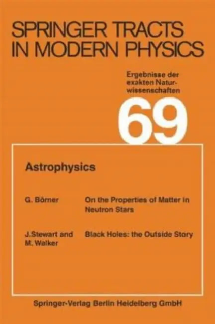 Astrophysics by Fujimori; Gerhard Hohler, Hohler; Johann Kuhn, Kuhn Atsushi Fujimori