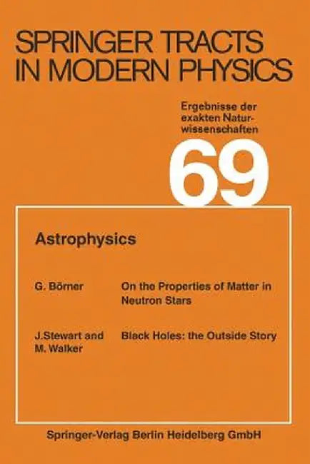 Astrophysics by Gerhard Höhler
