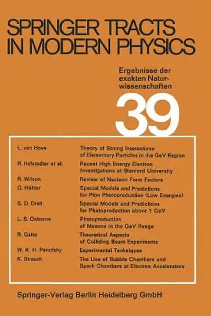 Electron and Photon Interactions at High Energies by Gerhard Höhler