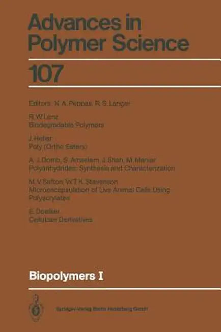 Biopolymers I by Nicholas A. Peppas