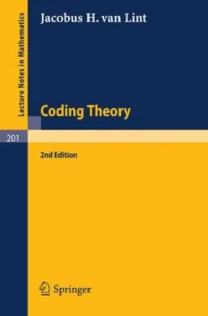 Coding Theory by Lyn Kang
