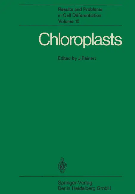 Chloroplasts by J. Reinert