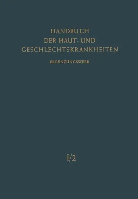 Normale Und Pathologische Anatomie Der Haut II. by Oscar Gans, Gerd K. Steigleder