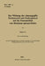 Zur Wirkung der Atmungsgifte Natriumazid und Dinitrophenol auf die Permeabilität von Blechnum spicant-Zellen by Walter Url