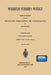 Wilhelm Weber's Werke: Fünfter Band: Wellenlehre by Wilhelm Weber, Heinrich Weber