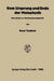 Vom Ursprung Und Ende Der Metaphysik: Eine Studie Zur Weltanschauungskritik by Ernst Topitsch