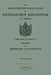 Verzeichnis Der Tibetischen Handschriften Der Königlichen Bibliothek Zu Berlin by Hermann Beckh
