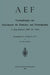 Aef Verhandlungen Des Ausschusses Für Einheiten Und Formelgrößen in Den Jahren 1907 Bis 1914 by Deutscher Nomenausschuss, Karl Strecker