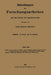 Mitteilungen Über Forschungsarbeiten Auf Dem Gebiete Des Ingenieurwesens by Kurt Schöne
