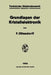 Innere Elektronik: Grundlagen Der Kristallelektronik by Franz Ollendorff