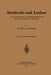 Strafrecht Und Auslese: Eine Anwendung Des Kausalgesetzes Auf Den Rechtbrechenden Menschen by Hans Von Hentig