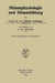 Stimmphysiologie Und Stimmbildung by Richard Luchsinger, Willi Reich