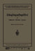 Säuglingspflegefibel by Antonie Zerwer, Paul Kühl, Leo Langstein