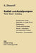 Radial- Und Axialpumpen: Theorie, Entwurf, Anwendung by Alexey Joakim Stepanoff, Alexander Haltmeier