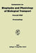 Symposium on Biophysics and Physiology of Biological Transport: Frascati, June 15-18, 1965. Proceedings by Liana Bolis