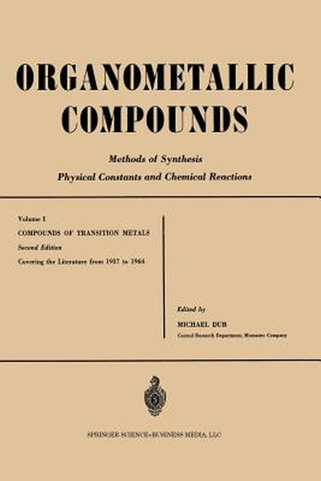 Compounds of Transition Metals by Michael Dub