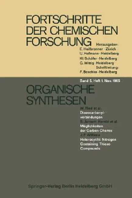 Organische Synthesen by W. Ried, H. Mengler