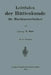 Leitfaden Der Hüttenkunde Für Maschinentechniker by Karl Sauer