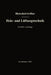 H. Rietschels Lehrbuch Der Heiz- Und Lüftungstechnik by Hermann Rietschel, Heinrich Gröber, Franz Bradtke
