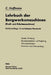 Lehrbuch Der Bergwerksmaschinen: Kraft- Und Arbeitsmaschinen by Carl Hoffmann