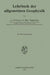 Lehrbuch Der Allgemeinen Geophysik by Max Toperczer