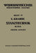 Stanztechnik: Dritter Teil: Grundsätze Für Den Aufbau Der Schnittwerkzeuge by Erich Krabbe, Werner Malmberg