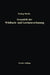Grundriß Der Wildbach- Und Lawinenverbauung by Georg Strele