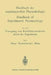 Erzeugung Von Krankheitszuständen Durch Das Experiment: Teil 4: Niere, Nierenbecken, Blase by Oskar Eichler, Helmut Haase