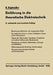 Einführung in die theoretische Elektrotechnik by Karl Küpfmüller