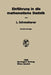 Einführung in Die Mathematische Statistik by Leopold Schmetterer