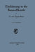 Einführung in Die Baustoffkunde by Franz Ritter