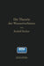 Die Theorie Der Wasserturbinen: Ein Kurzes Lehrbuch by Rudolf Escher