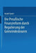 Die Preussische Finanzreform Durch Regulirung Der Gemeindesteuern by Rudolf Gneist