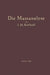 Die Massanalyse: Zweiter Teil Die PRAXIS Der Massanalyse by Izaak M. Kolthoff, H. Menzel
