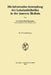 Die Intravenöse Anwendung Der Lokalanästhetika in Der Inneren Medizin by Guido Karl Kraucher