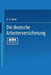 Die Deutsche Arbeiterversicherung by G. A. Klein