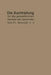Die Buchhaltung Für Die Gewerblichen Betriebe Der Gemeinden: Erläutert an Einem Beispiel Der Buchführung Eines Elektrizitätswerkes by F. Schmidt