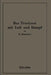 Das Trocknen Mit Luft Und Dampf: Erklärungen, Formeln Und Tabellen Für Den Praktischen Gebrauch by Eugen Hausbrand