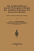 Das Gefahrtarifwesen Und Die Beitragsberechnung Der Unfallversicherung Des Deutschen Reiches: Nach Der Reichsversicherungsordnung by Konrad Hartmann