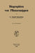 Biographien Von Pflanzensippen by Rudolf Scharfetter