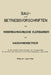 Bau- Und Betriebsvorschriften Für Nebenbahnähnliche Kleinbahnen Mit Maschinenbetrieb by Springer Berlin