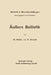 Äußere Ballistik by Hellmuth Molitz, Reinhold Strobel