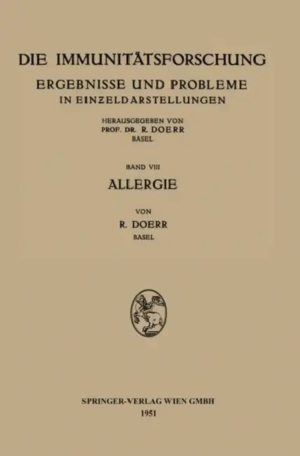Allergie by Robert Doerr