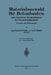 Materialauswahl Für Betonbauten Unter Besonderer Berücksichtigung Der Wasserdurchlässigkeit: Versuche Und Erfahrungen by Heinrich Vetter, Ernst Rissel