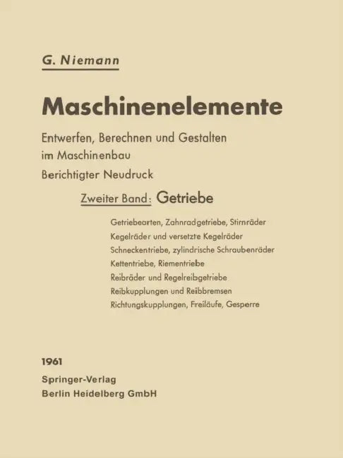 Getriebe by Gustav Niemann